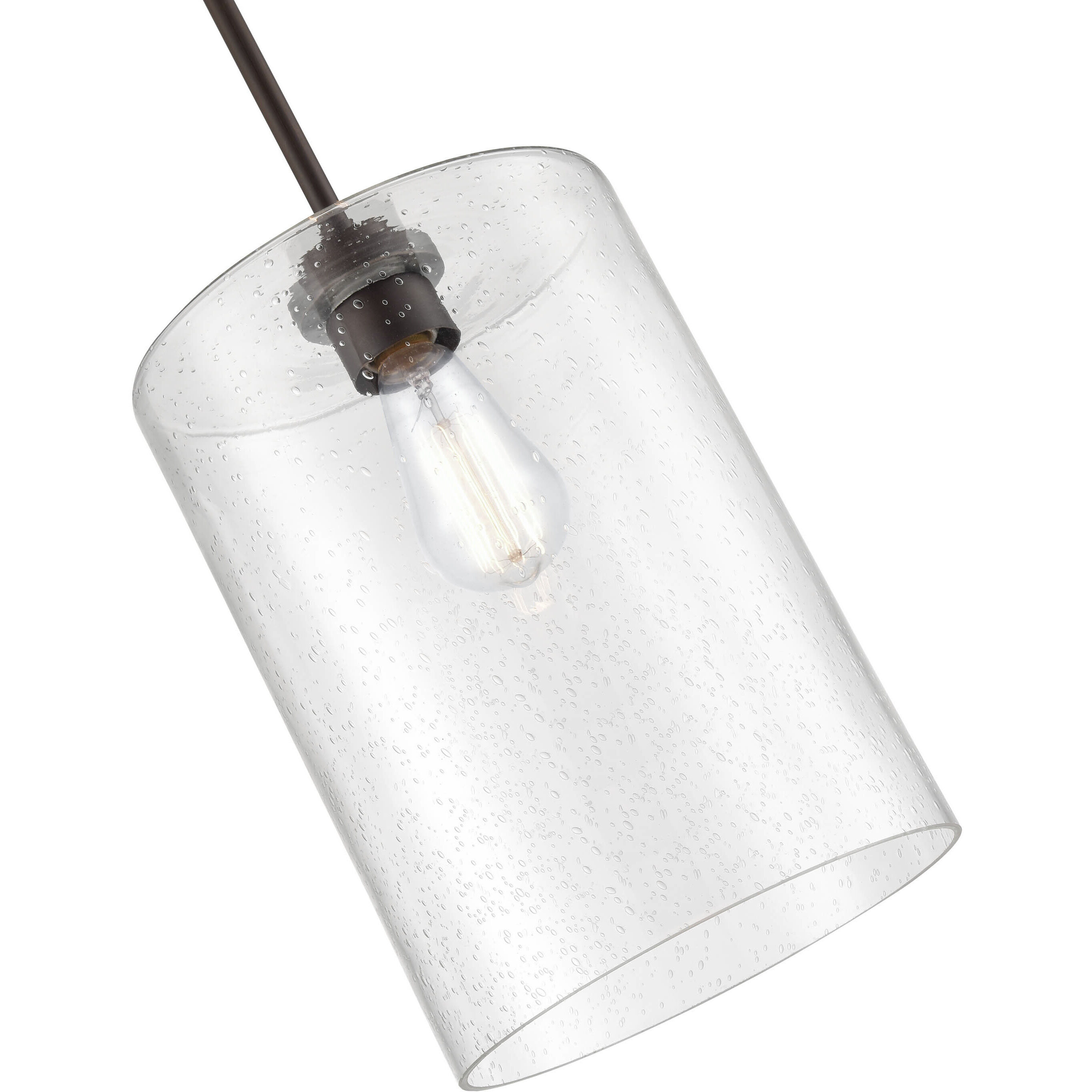 Moven 1 Light 9 inch Rubbed Bronze Mini Pendant Ceiling Light